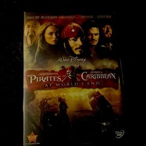 Pirates of the Caribbean At World’s End DVD